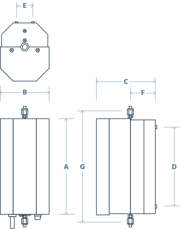 nova series purifier diagram