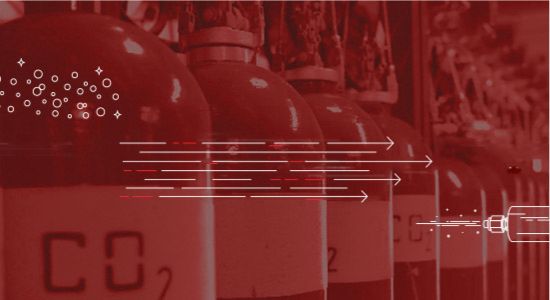 physical gas separation