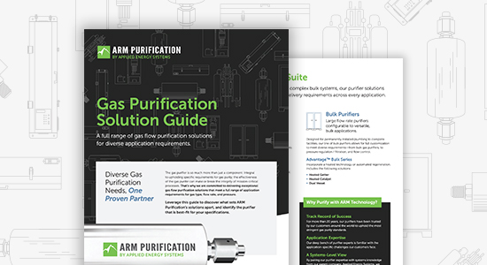 gas purification solution guide